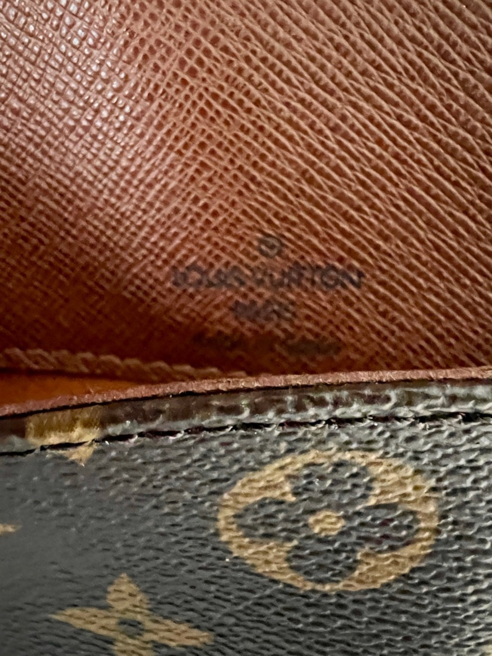 Vintage Louis Vuitton Musetta Salsa Monogram Canvas Crossbody w/COA - Picture 7 of 12